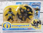 Batman Fisher Price Imaginext Battle Armor Action Figure DC Super Friends New