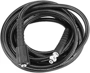 High Pressure Cleaner Hose 5800PSI Black Color 8M for Car Washing Replacement