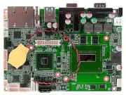 Intel Mobile Core i3 Mini PCIe SATAIII VGA HDMI USB 3.0 12V DC 3.5" Motherboard