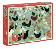 Chickenology 1000 Piece Puzzle: 1000 Piece Puzzle by Pintonato, Camilla