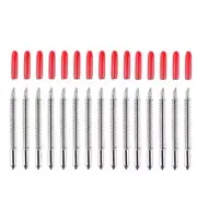 15PCS 45 Degree Blades Fit for Graphtec CB09 Vinyl Cutter Cutting Plotter