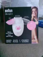 Braun Silk-epil 3 - Hair Removal Device, Shaver & Trimmer BRAND NEW!!