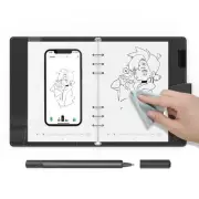 NEWYES Sync Pen 4 Smart Pen, Electronic Notebook, Erasable Ink Digital Pad Set,