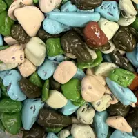 在飛比找蝦皮購物優惠-散裝秤重 岩石巧克力風味糖 巧克力風味 岩彩石巧克力風味糖 