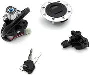TAHYUI Motorcycles Ignition Switch Lock Fuel Gas Tank Cap Cover Seat Handle Locks For S&uzuki Bandit GSF600 GSF1200 Bandit