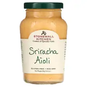 Stonewall Kitchen, Sriracha Aioli, 10.5 oz (298 g)