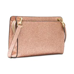 Michael Kors Large Crossbody Clutch 粉色 現貨 斜背包