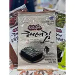 🌈享鐌🦣 韓國濟州島必買名產 天曉海女 大張海苔 多種口味 海苔片 零食 海女海苔