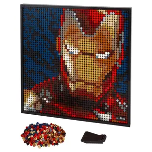 Lego 31199 Iron Man Art 樂高 鋼鐵人 勿下單 限臺南面交