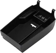 ATATQY Compatible for Benz C Class W204 C180 C200 C260 C300 2008-2013 Car Center Console Armrest Storage Box Organizer Tray
