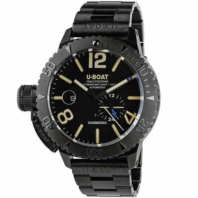 U-Boat 9015/MT Sommerso 46mm DLC Watch