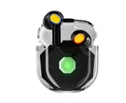 T3 Wireless Bluetooth Headset Waterproof Gaming Headset Fingerprint Touch In-ear TWS Noise Reduction Transparent Headset