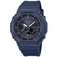 在飛比找PChome24h購物優惠-【CASIO】G-SHOCK 八角錶殼耐衝擊運動太陽能藍芽雙