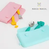 在飛比找momo購物網優惠-【Baby 童衣】任選 MARCUS&MARCUS 輕巧矽膠