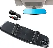 Dash Cam Rear View Glass - Dash Cam Rear View Glass, Definition Smart Backup Camera | 24H Parking Mode, Rearview Mirror Monitor with Parking Assistance for Cars & Trucks, Safety Driving Aid