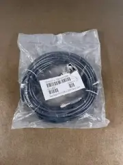 Null Modem Micro-DB9 to DB9/F Serial Cable 038-003-084 A05 EMC 25 ft.