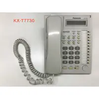 在飛比找蝦皮購物優惠-【e通網 】KX-T7730 螢幕電話機  國際牌  (中古