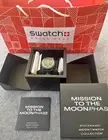 Brand New Omega X Swatch MoonSwatch-Mission To The Moonphase Snoopy Wth Receipt