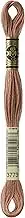 12 Pack DMC 6-Strand Embroidery Cotton 8.7yd-Medium Desert Sand -117-3773