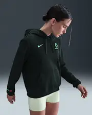 Australia Club Women's Nike Football Fleece Pullover Hoodie