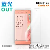 在飛比找蝦皮商城優惠-【膜力威】專利抗藍光保護貼｜SONY Xperia XA 適