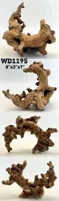 Small Weathered Driftwood/Aquarium Décor / Terrarium / Reptile Tank / Aquascapin