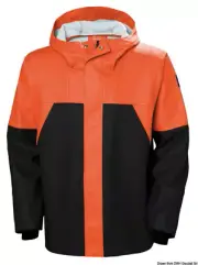 HH Storm Rain jacket orange/black XxL - 1 PC - 24.500.15 - 2450015