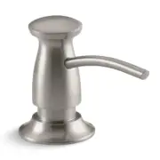 Kohler Transitional K-1893-C-VS 16oz Soap Lotion Dispenser - Vibrant Stainless