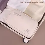 Spacious Travel Underwear Storage Bag for Socks and Accessories Organization