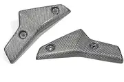 Caliper Radiator Fit for Triumph Street Triple 765 S R RS 2020 2021 2022 3K Motorcycle Outer Radiater Covers Side Panels ﻿(Twill Silver)