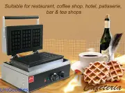 Waffle Machine maker 3 Pieces Rectangular shape Belgian Coffee Restaurant