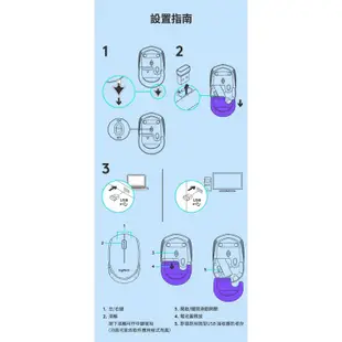 Logitech 羅技 M170 無線滑鼠 珍珠白 現貨 廠商直送