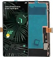 6.7Inch Screen Replacement for Pixel 6 Pro 5G 8VOU GLUOG, AMOLED Digitizer Screen Touch Assembly Replacement, Screen Replacement Kit with Repair Tools