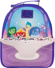 Loungefly Disney Pixar Inside Out Characters Mini Backpack - New, With Tags
