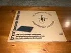 Pampered Chef 12 x 15 Stoneware Rectangular Baking Stone #1350 Pizza Cookie NIB