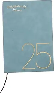 jojofuny Portable Household Planner Book Multi Function Academic Organizer Notebook for Students Teachers and Office Workers Stylish Writing Book for Daily Scheduling and Planning