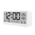 Brightness Adjustable Digital Alarm Clock Desk Clocks Kids