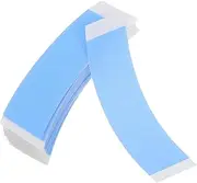 DRESSOOS Invisible Hair Extension Tape 36 Sheets Blue Professional Wig Tape Double-sided Adhesive for Seamless Look
