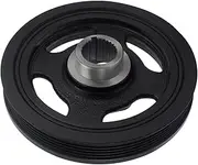 AULINK 594-402 Engine Harmonic Balancer Crankshaft Pulley Compatible with Toyota Camry 2.5L L4 2010 2011, Replaces 102347 DA7034 134700V010 1347036020