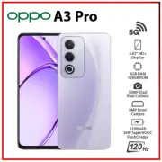 OPPO A3 Pro 5G 6GB+128GB PURPLE Unlocked Dual SIM Global Android Cell Phone