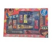 PEZ 2008 Flavored Lip Balm & Lip Gloss 10 Pack Gift Set Sealed