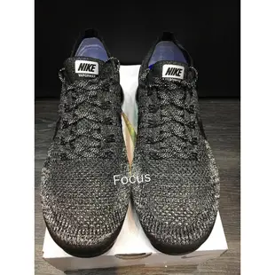 Nike Flyknit Vapormax 灰 黑 氣墊 Oreo 雪花 849558 041 男款