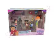 Disney Proud Family Penny Proud & Crew 5pk Mini Figurines Louder & Prouder NEW