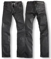 Rokker The Black Diva Ladies Motorcycle Jeans, Size 26 for Women