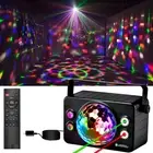 Disco Ball Light Party Lights, Disco Light Sound Activated Strobe Lamp Disco ...