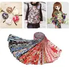 Roll Cotton Quilting Strips Precut Patchwork Square Handmade Flower Patchwork