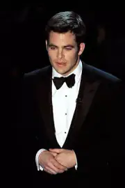 Presenter Chris Pine onstage at the 82nd Academy Awards held at Ko- Old Photo