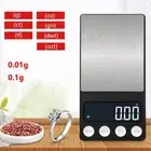 /0.1g Portable Electronic Scale Digital Scales Balance Gram Scale LCD Display