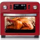 Deco Chef TQAIRRED 24Qt Air Fryer Oven – Commercial-Grade, Oil-Less Convection C