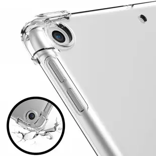 SAMSUNG 外殼三星 Galaxy Tab A 10.1 2019 SM-T510 SM-T515 防震透明軟矽膠套